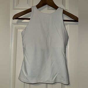 Athleta Conscious Support Top White A-C Size X-Small